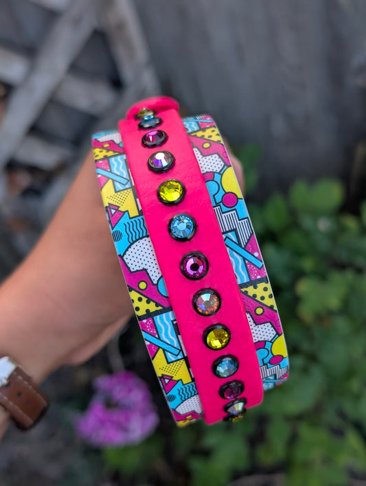 11.5-14.5" Size, 3/4" on 1.5" Width - Ready To Ship Collar