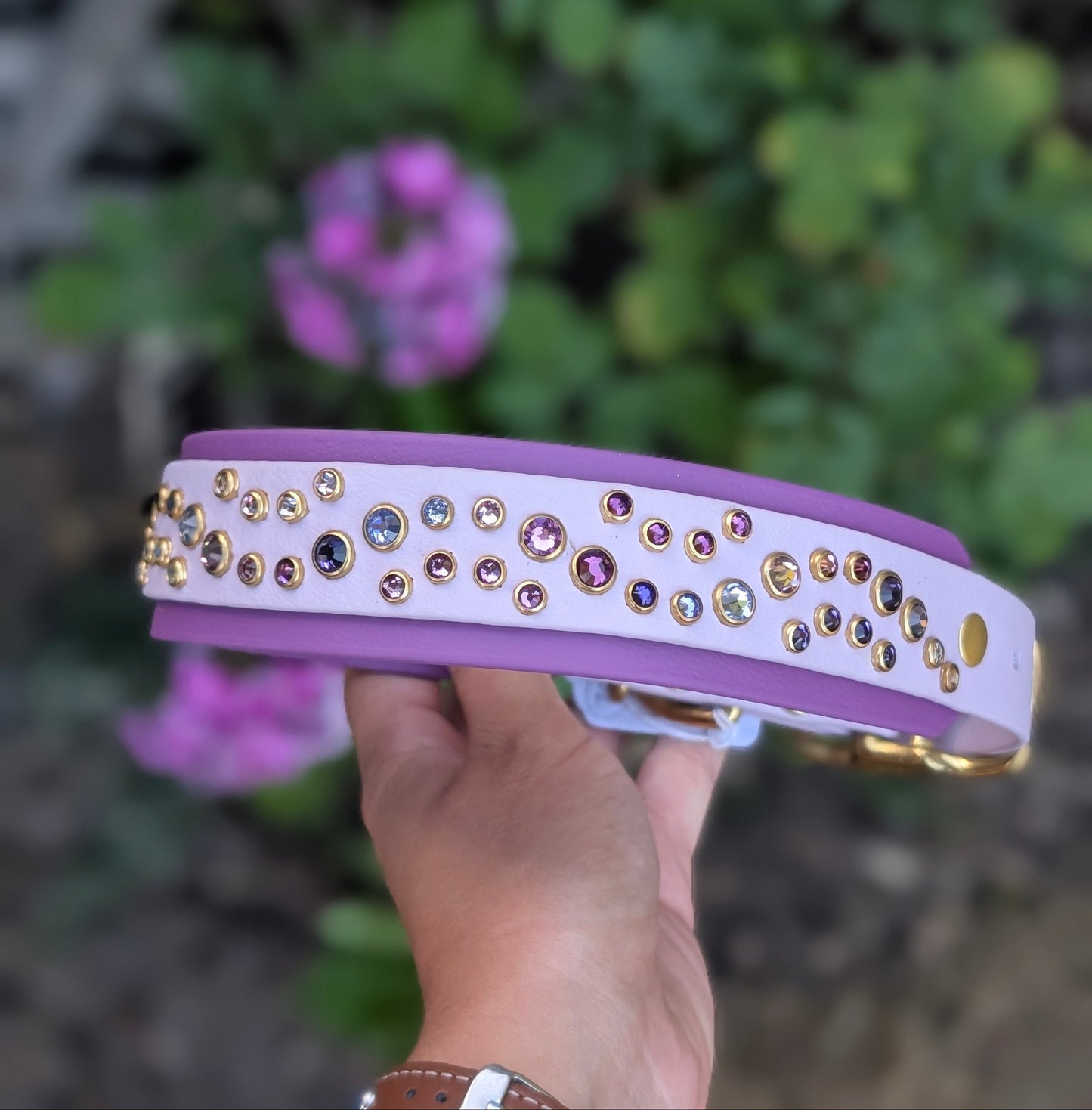 15-18" Size, 1" on 1.5" Width - Ready To Ship Collar