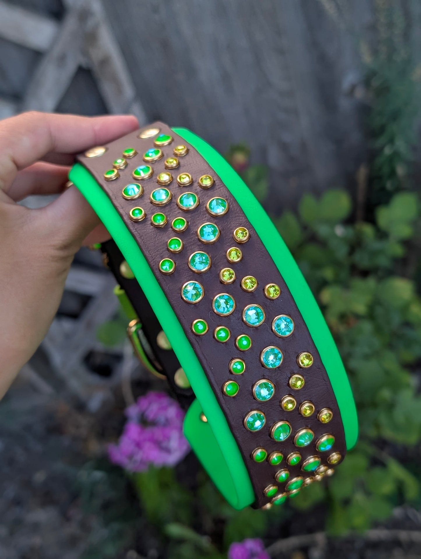 15-18" Size, 1.5" on 2" Width - Ready To Ship Collar