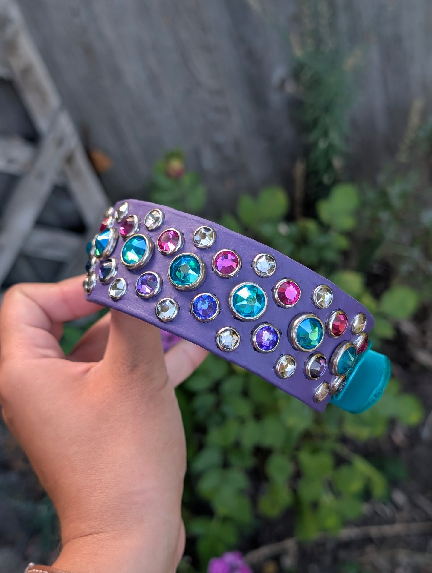 12-15" Size, 1.5" tapered to 1" Width - Ready To Ship Collar