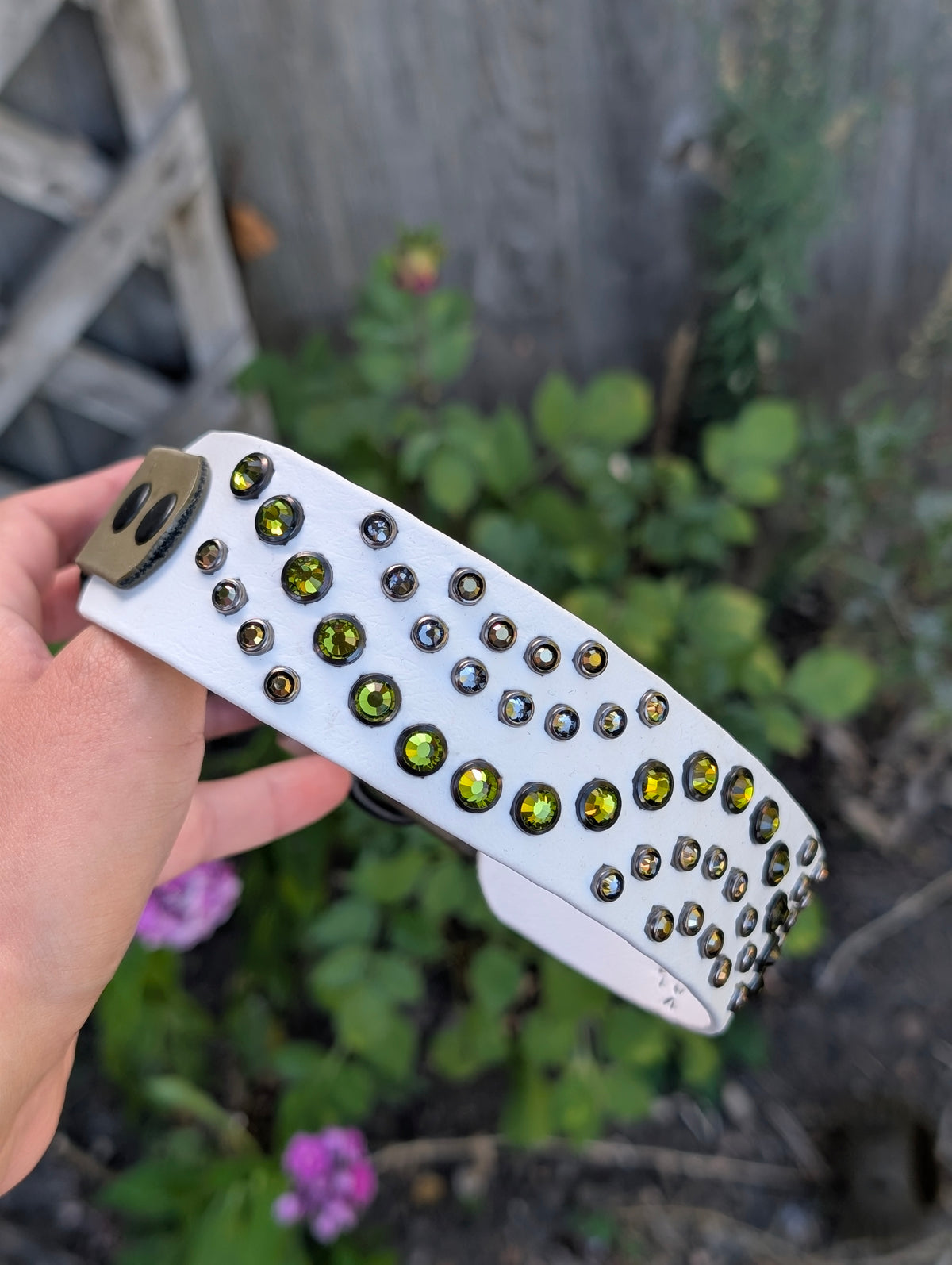 14-17" Size, 1.5" tapered to 1" Width - Ready To Ship Collar
