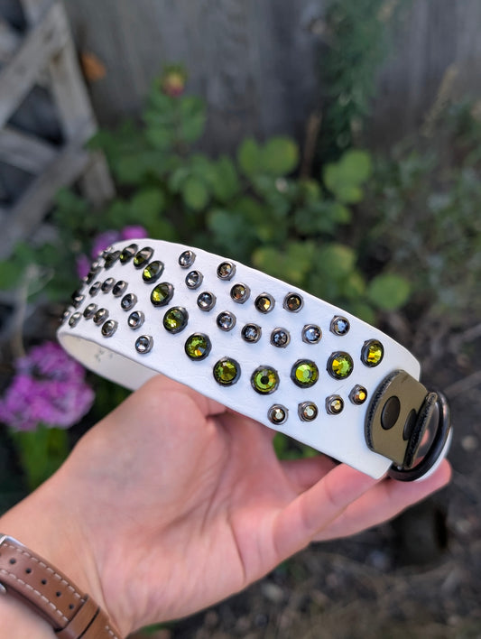 14-17" Size, 1.5" tapered to 1" Width - Ready To Ship Collar