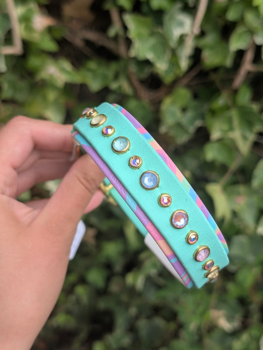 11-14" Size, 3/4"on 1" Width - Ready To Ship Collar