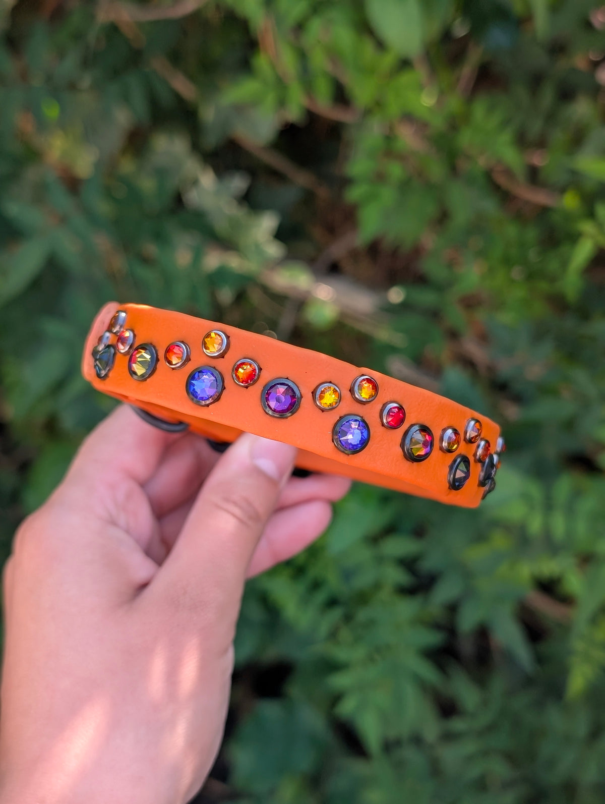 10-13" Size, 3/4" Width  - Ready To Ship Collar
