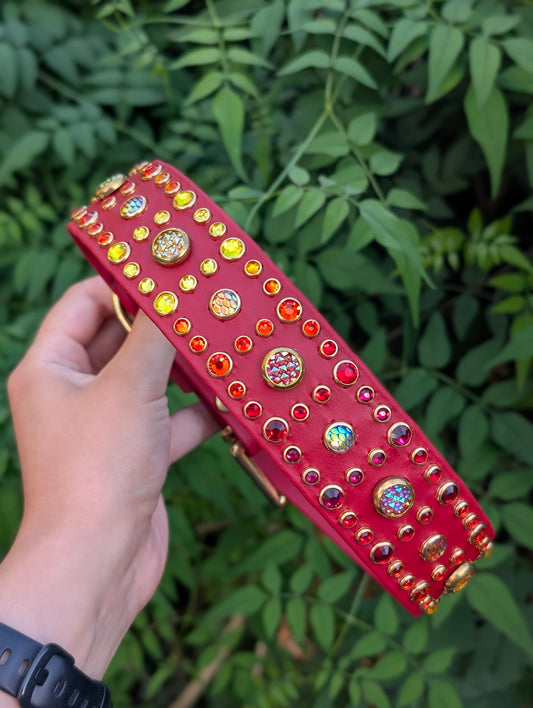 16-20" Size, 1.5" Width  - Ready To Ship Collar