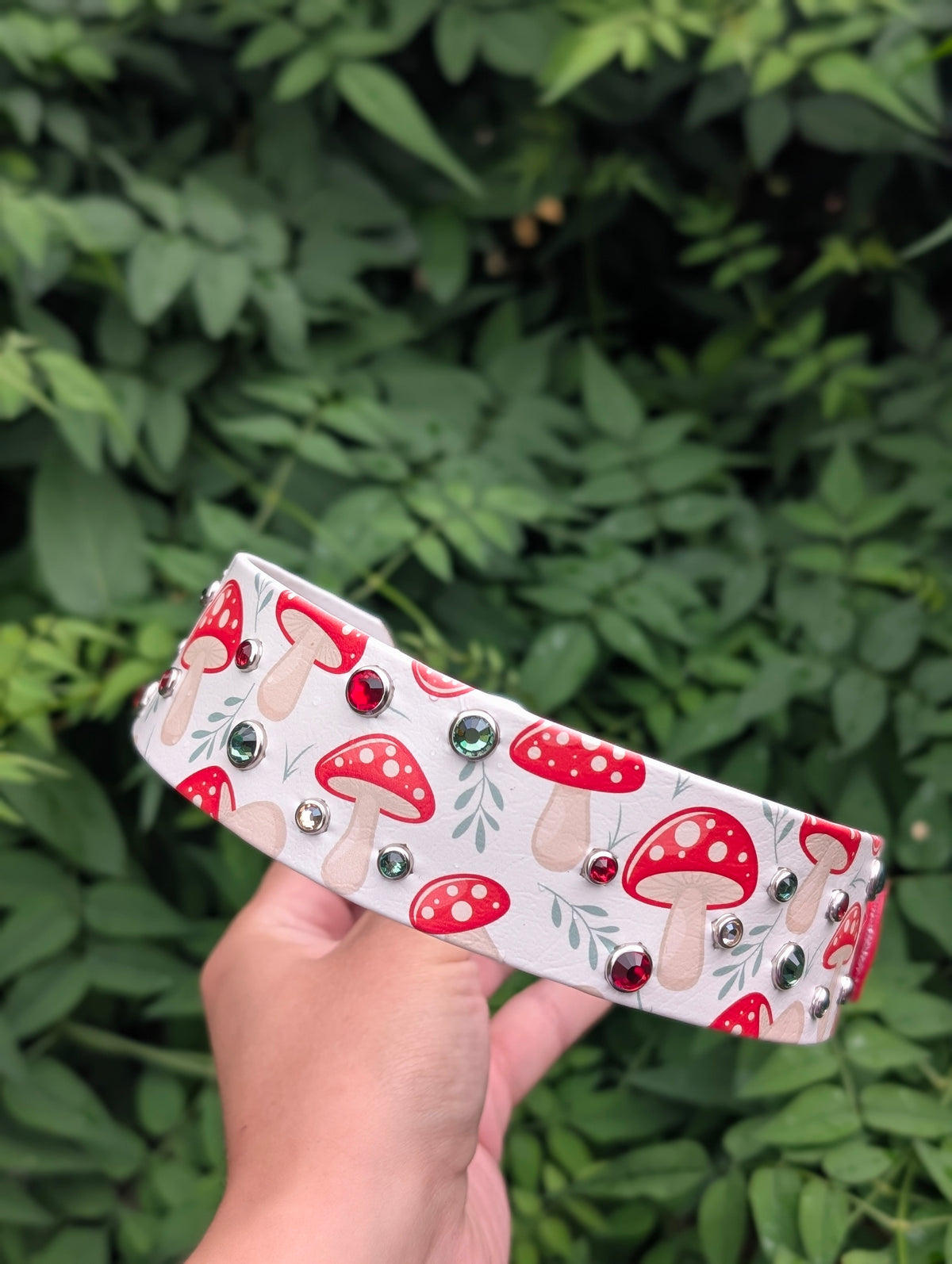 15.5-18.5" Size, 1.5" tapered to 1" Width  - Ready To Ship Collar