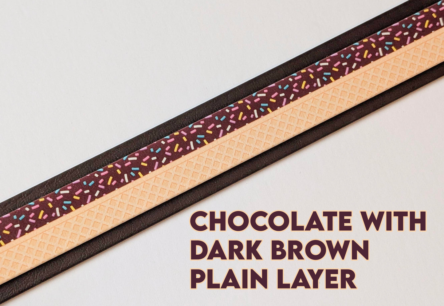 Get Your Scoop - Ice Cream Biothane Dog Collar