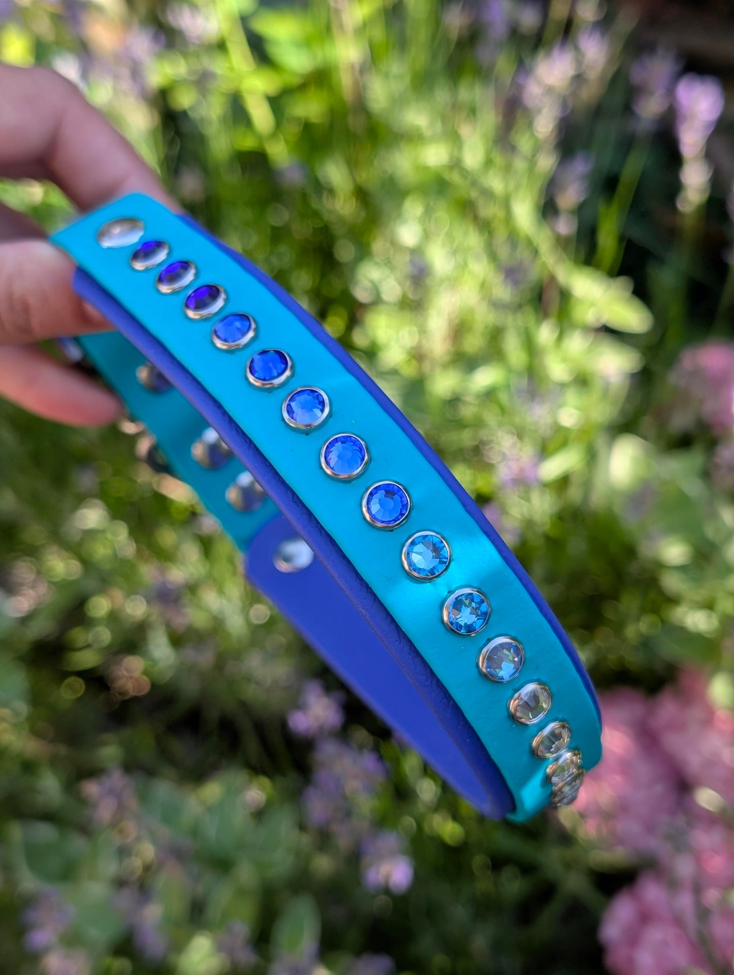 14-17" Size, 3/4 on 1" Width - Ready To Ship Collar