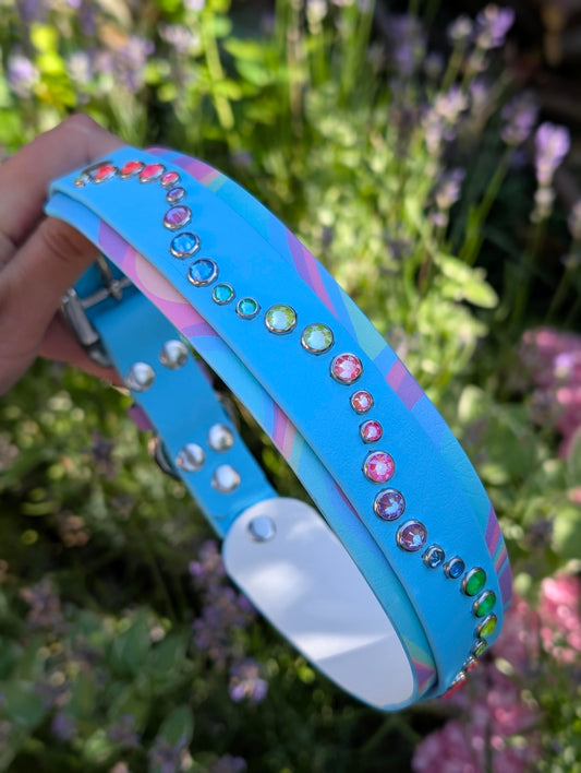 17.5-21" Size, 1" on 1.5" Width - Ready To Ship Collar
