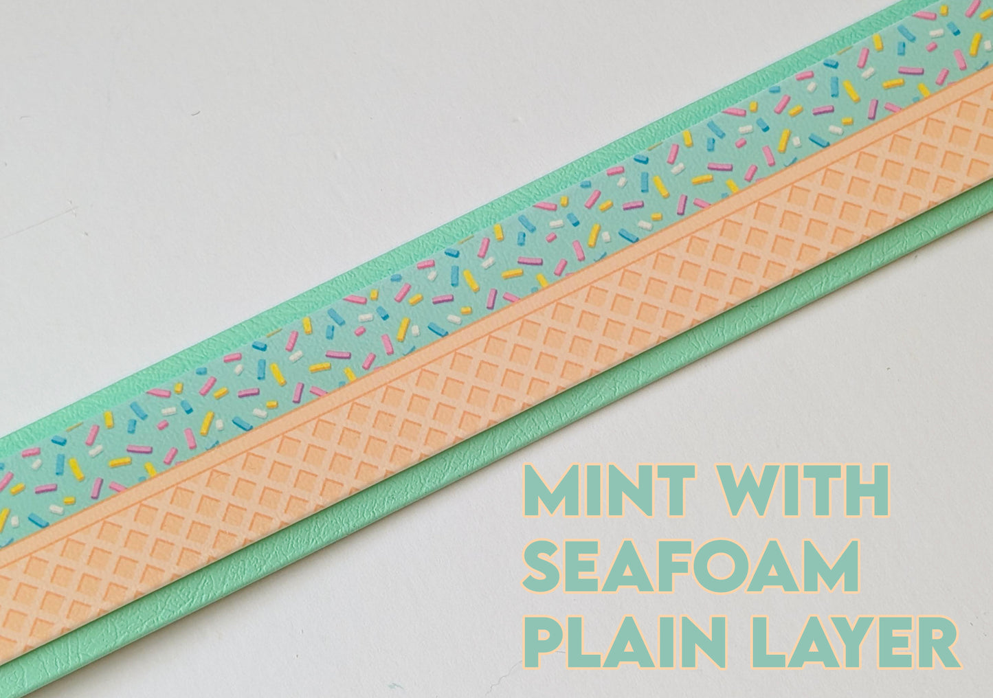 Get Your Scoop - Ice Cream Biothane Dog Collar