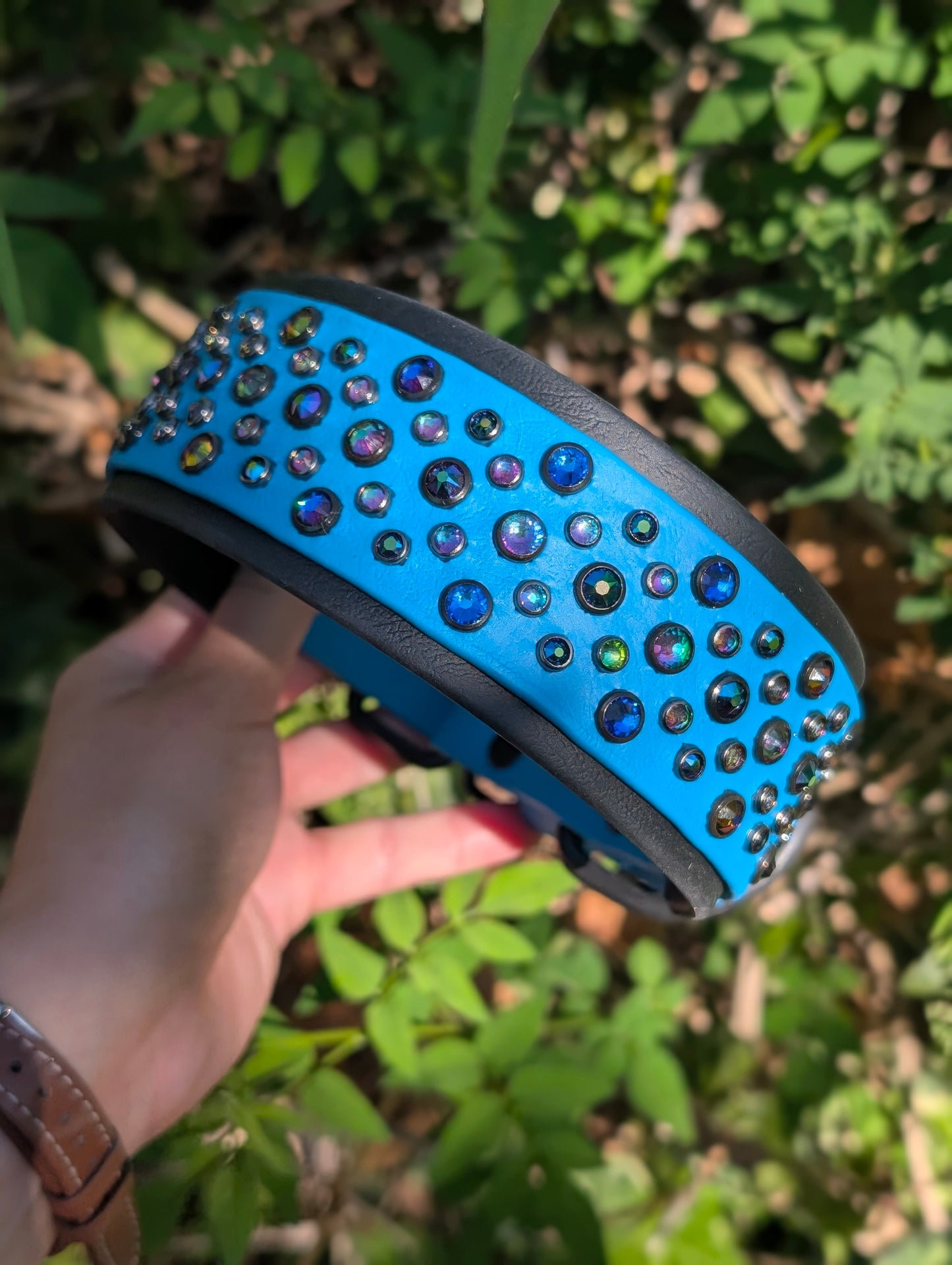 14.5-17.5" Size, 1.5" on 2" Width - Ready To Ship Collar