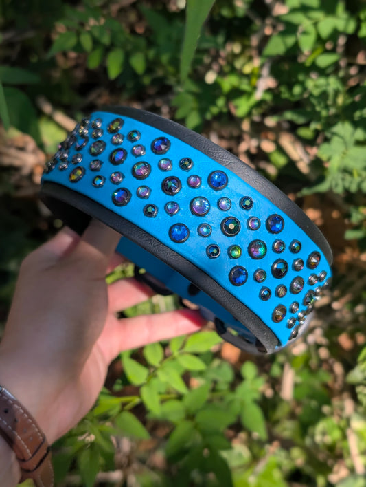14.5-17.5" Size, 1.5" on 2" Width - Ready To Ship Collar