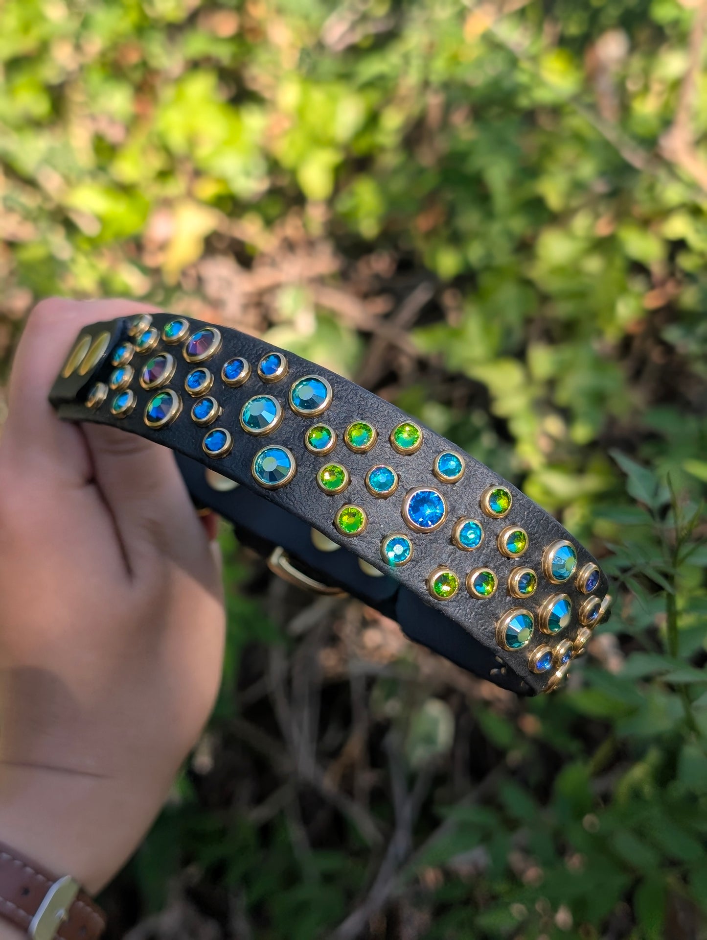 12-15" Size, 1" tapered to 3/4" Width  - Ready To Ship Collar